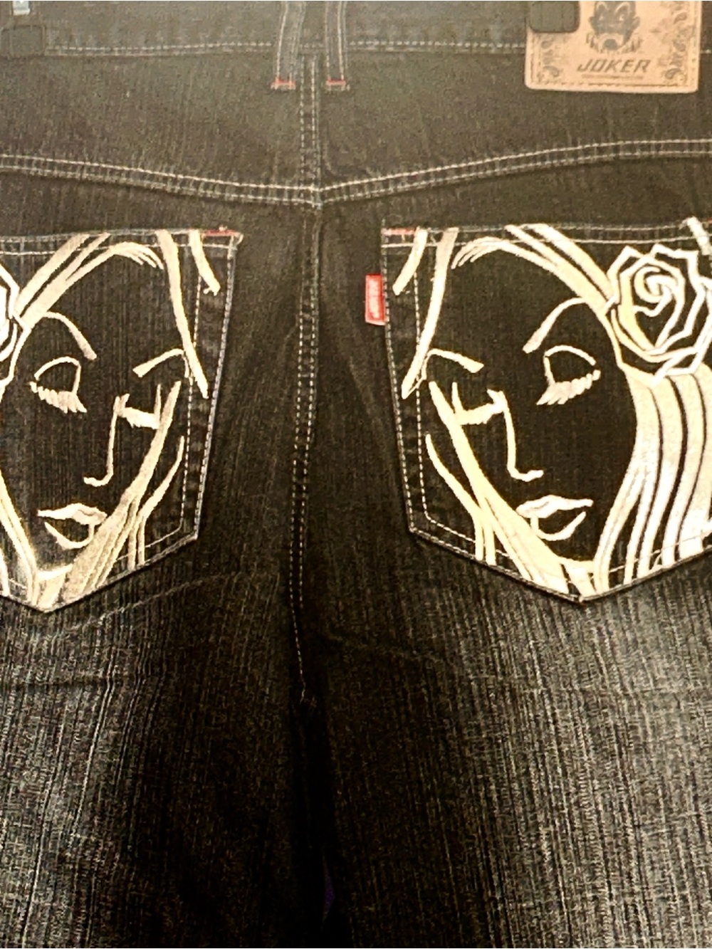 RARE! Joker Brand Y2K Jean Authentic Vintage  Size W38 L31 - Picture 15 of 15